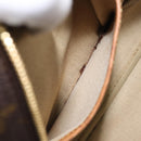 LOUIS VUITTON Monogram Deauville Hand Bag M47270 LV Auth BA11692-11