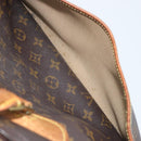 LOUIS VUITTON Monogram Deauville Hand Bag M47270 LV Auth BA11692-23