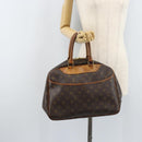 LOUIS VUITTON Monogram Deauville Hand Bag M47270 LV Auth BA11692-24