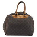 LOUIS VUITTON Monogram Deauville Hand Bag M47270 LV Auth BA11692-2