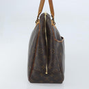 LOUIS VUITTON Monogram Deauville Hand Bag M47270 LV Auth BA11692-3