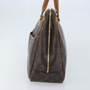 LOUIS VUITTON Monogram Deauville Hand Bag M47270 LV Auth BA11692-4