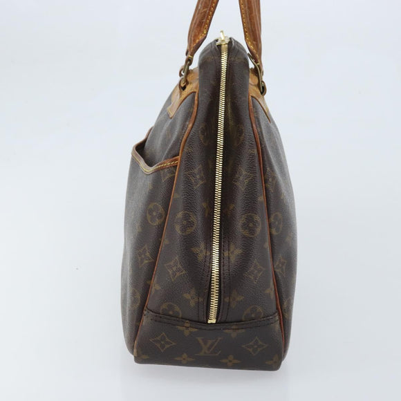 LOUIS VUITTON Monogram Deauville Hand Bag M47270 LV Auth BA11692