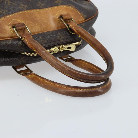 LOUIS VUITTON Monogram Deauville Hand Bag M47270 LV Auth BA11692