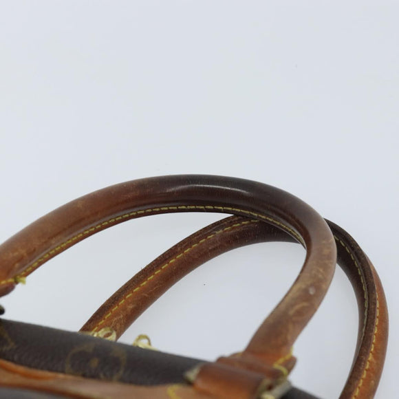 LOUIS VUITTON Monogram Deauville Hand Bag M47270 LV Auth BA11692