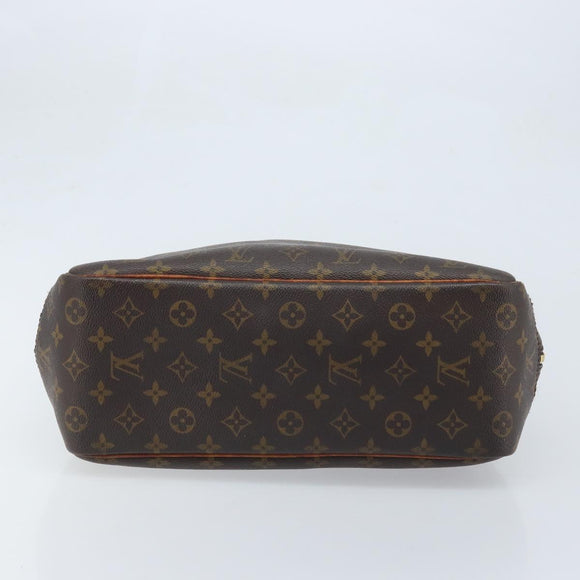 LOUIS VUITTON Monogram Deauville Hand Bag M47270 LV Auth BA11692