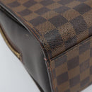 LOUIS VUITTON Damier Ebene Triana Hand Bag N51155 LV Auth BA11693-14