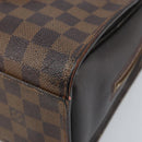 LOUIS VUITTON Damier Ebene Triana Hand Bag N51155 LV Auth BA11693-15