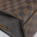 LOUIS VUITTON Damier Ebene Triana Hand Bag N51155 LV Auth BA11693-16