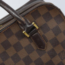 LOUIS VUITTON Damier Ebene Triana Hand Bag N51155 LV Auth BA11693-10