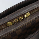 LOUIS VUITTON Damier Ebene Triana Hand Bag N51155 LV Auth BA11693-17