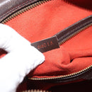 LOUIS VUITTON Damier Ebene Triana Hand Bag N51155 LV Auth BA11693-12