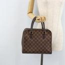 LOUIS VUITTON Damier Ebene Triana Hand Bag N51155 LV Auth BA11693-24