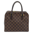 LOUIS VUITTON Damier Ebene Triana Hand Bag N51155 LV Auth BA11693-2