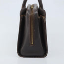 LOUIS VUITTON Damier Ebene Triana Hand Bag N51155 LV Auth BA11693-3