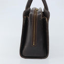 LOUIS VUITTON Damier Ebene Triana Hand Bag N51155 LV Auth BA11693-4