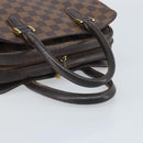 LOUIS VUITTON Damier Ebene Triana Hand Bag N51155 LV Auth BA11693-7