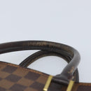 LOUIS VUITTON Damier Ebene Triana Hand Bag N51155 LV Auth BA11693-8