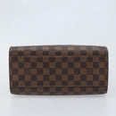 LOUIS VUITTON Damier Ebene Triana Hand Bag N51155 LV Auth BA11693-5
