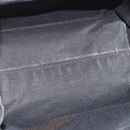FENDI Hand Bag Canvas Black Silver Auth BA11699-11