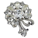 DOLCE&GABBANA Brooch metal Silver Auth BA11700-1