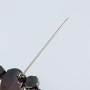 DOLCE&GABBANA Brooch metal Silver Auth BA11700-10