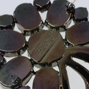 DOLCE&GABBANA Brooch metal Silver Auth BA11700-11