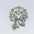 DOLCE&GABBANA Brooch metal Silver Auth BA11700-2