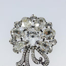 DOLCE&GABBANA Brooch metal Silver Auth BA11700-3