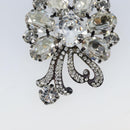 DOLCE&GABBANA Brooch metal Silver Auth BA11700-4
