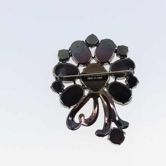 DOLCE&GABBANA Brooch metal Silver Auth BA11700