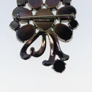 DOLCE&GABBANA Brooch metal Silver Auth BA11700-7