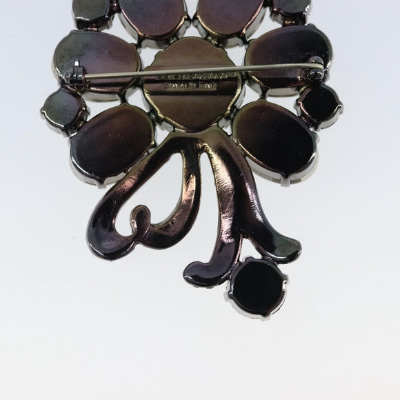 DOLCE&GABBANA Brooch metal Silver Auth BA11700