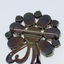 DOLCE&GABBANA Brooch metal Silver Auth BA11700-8