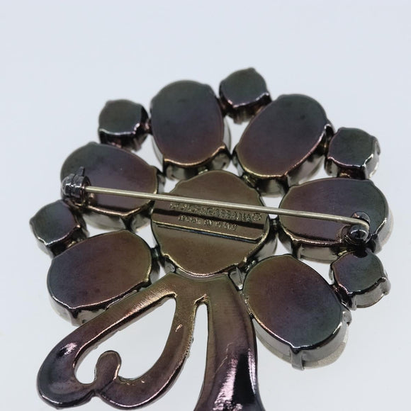 DOLCE&GABBANA Brooch metal Silver Auth BA11700