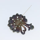 DOLCE&GABBANA Brooch metal Silver Auth BA11700-9