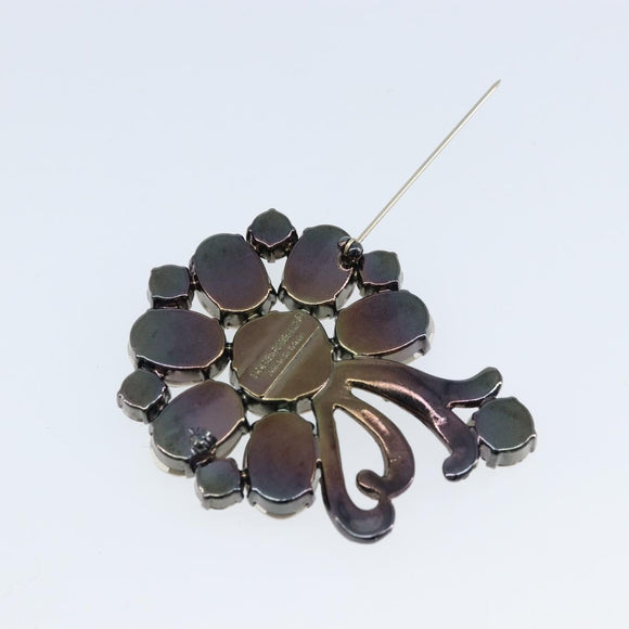 DOLCE&GABBANA Brooch metal Silver Auth BA11700
