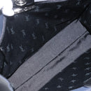 SAINT LAURENT Shoulder Bag Nylon Navy Silver Auth BA11701-16