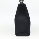 SAINT LAURENT Shoulder Bag Nylon Navy Silver Auth BA11701-4