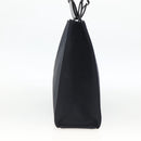 SAINT LAURENT Shoulder Bag Nylon Navy Silver Auth BA11701-5