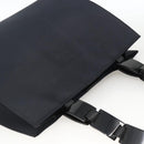 SAINT LAURENT Shoulder Bag Nylon Navy Silver Auth BA11701-6