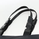 SAINT LAURENT Shoulder Bag Nylon Navy Silver Auth BA11701-8