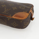LOUIS VUITTON Monogram Marly Dragonne PM Clutch Bag M51827 LV Auth BA11704-9