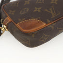 LOUIS VUITTON Monogram Marly Dragonne PM Clutch Bag M51827 LV Auth BA11704-14