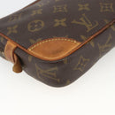 LOUIS VUITTON Monogram Marly Dragonne PM Clutch Bag M51827 LV Auth BA11704-16