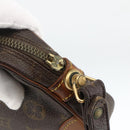LOUIS VUITTON Monogram Marly Dragonne PM Clutch Bag M51827 LV Auth BA11704-10