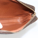 LOUIS VUITTON Monogram Marly Dragonne PM Clutch Bag M51827 LV Auth BA11704-18