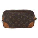 LOUIS VUITTON Monogram Marly Dragonne PM Clutch Bag M51827 LV Auth BA11704-2