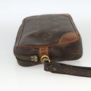 LOUIS VUITTON Monogram Marly Dragonne PM Clutch Bag M51827 LV Auth BA11704-3
