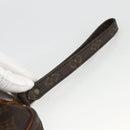 LOUIS VUITTON Monogram Marly Dragonne PM Clutch Bag M51827 LV Auth BA11704-7